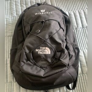 COPY - Euc the north face groundwork backpack $96 black with iridescent pattern